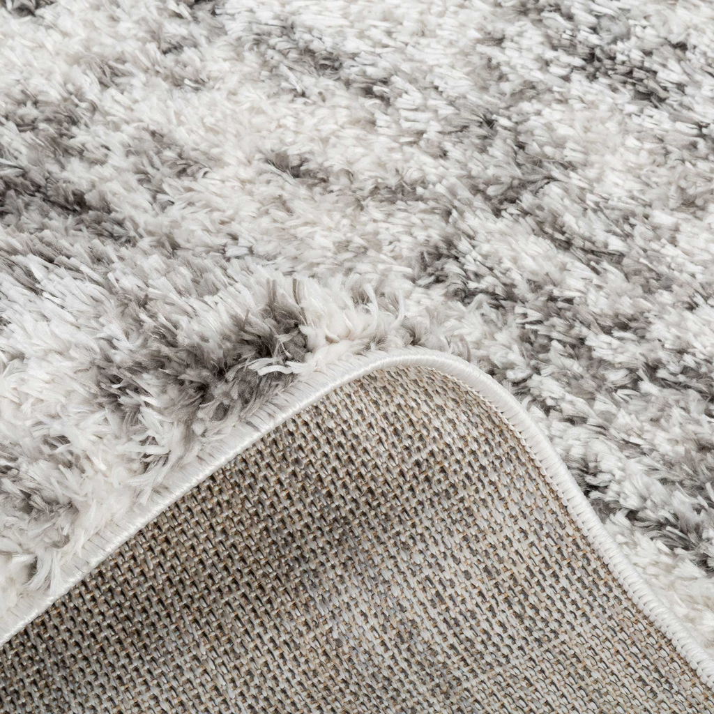 Koberec do predsiene EDEN, krémovo-sivý, 80x150 cm