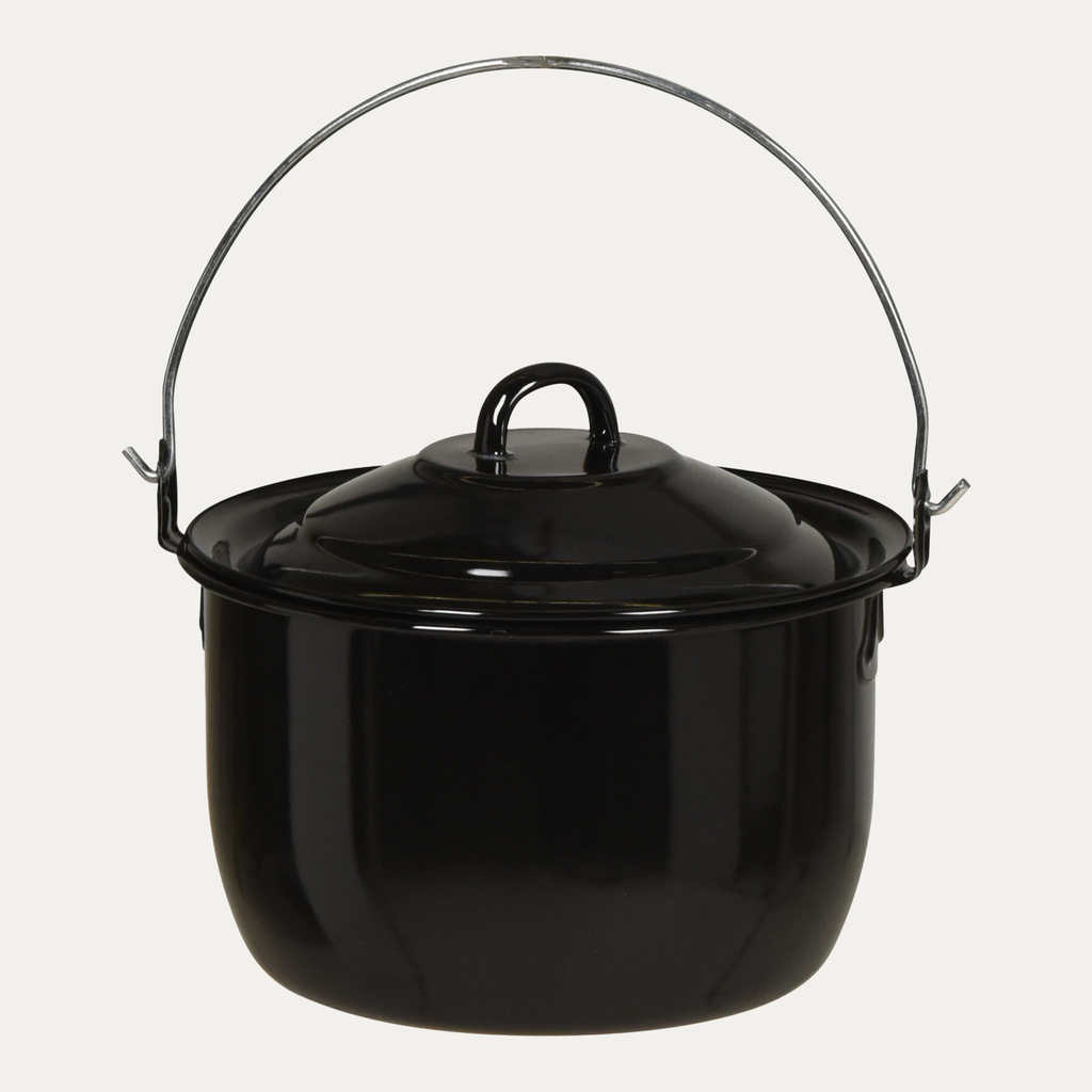 Závesný smaltovaný kotlík 3,3 l