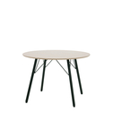 Okrúhly stôl ENTABLESS 110 cm