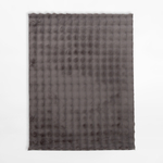 Moderný koberec MODESTO, sivý, 120x160 cm