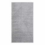 Moderný koberec RIMINI sivý 80x150 cm