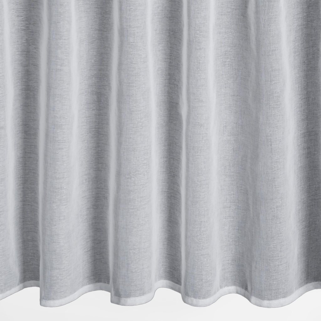 Záclona vitrážka biela SEVILLA 60x150 cm