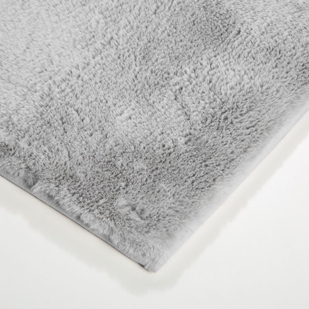 Koberec RABBIT BUNNY strieborný 60x100 cm