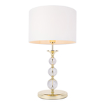 Stolné svietidlo REA II bielo-zlaté