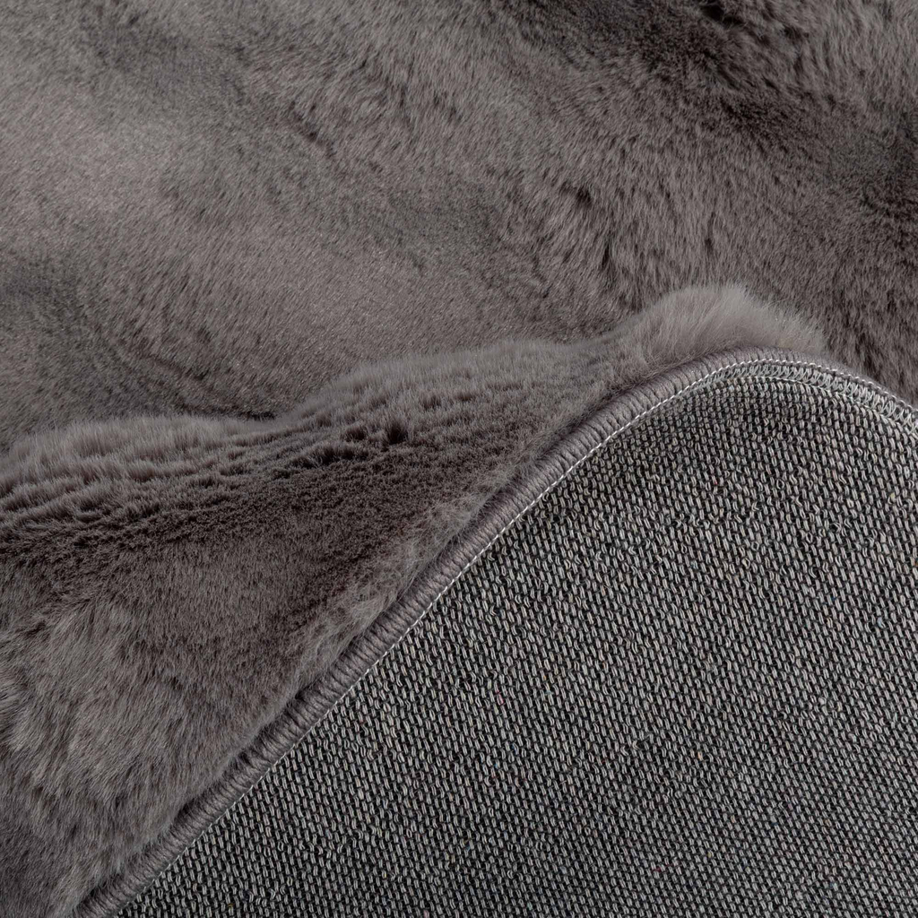 Moderný koberec MODESTO, sivý, 120 cm