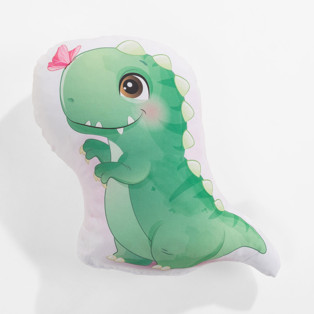 Plyšák DINO S MOTÝĽOM 33x35 cm