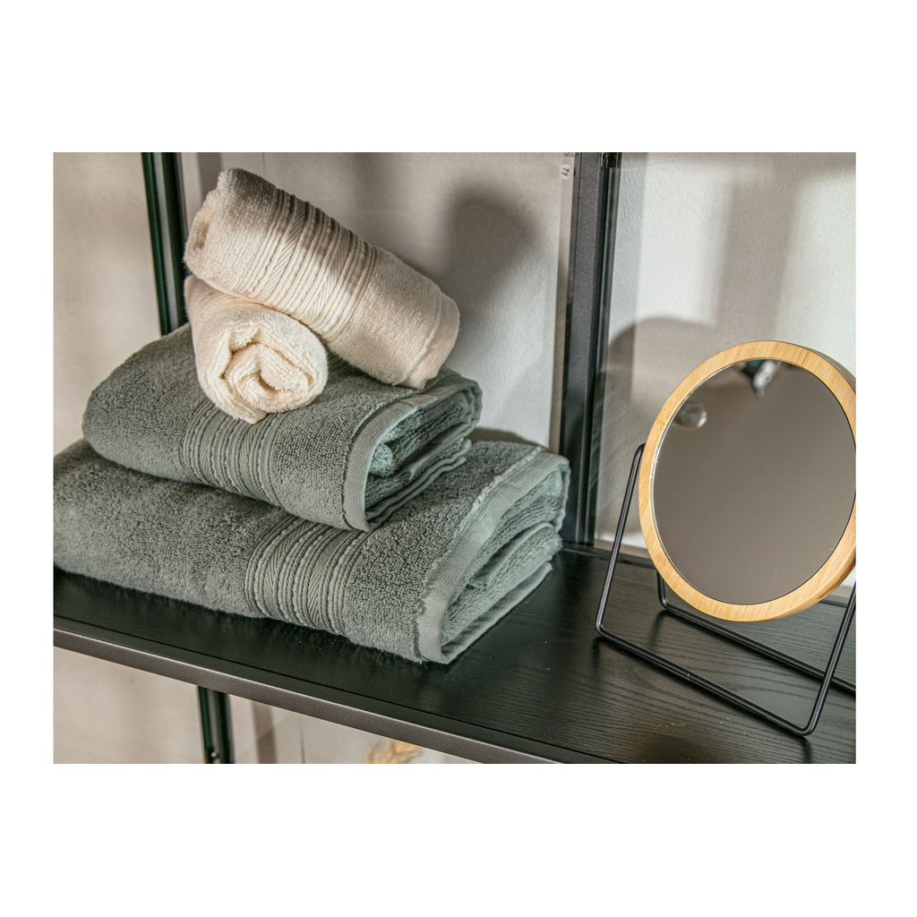 Šedozelený uterák MARCO 70x140 cm