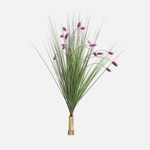 Umelá tráva v zelenej a fialovej farbe 68 cm