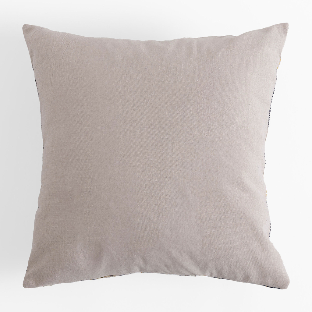 Dekoračná modrá obliečka na vankúš ELLIE 45x45 cm