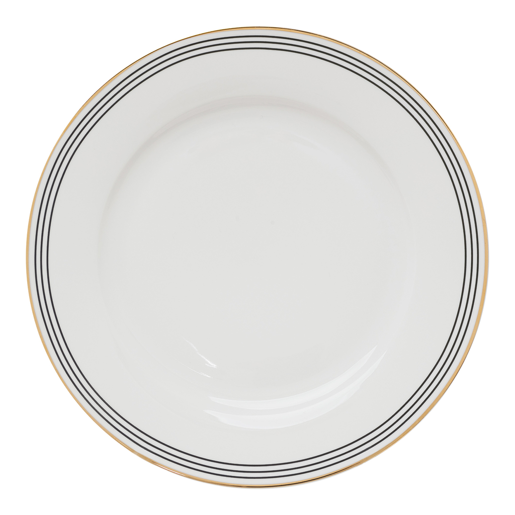 Porcelánový jedálenský tanier ART DECO 27 cm