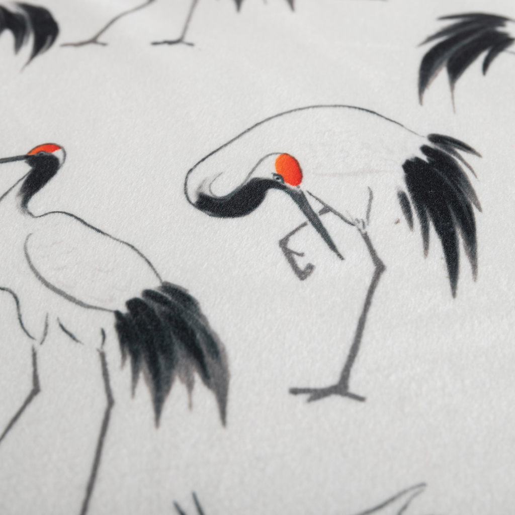 Obliečka na vankúš v bielej farbe LEANDRO 45x45 cm