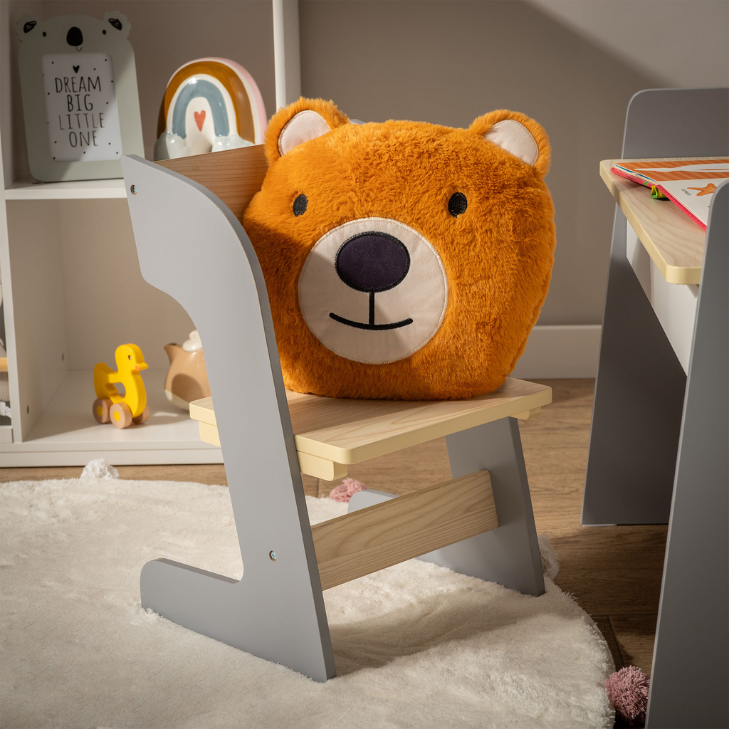 Vankúš plyšák MIMI MACKO 33x30 cm