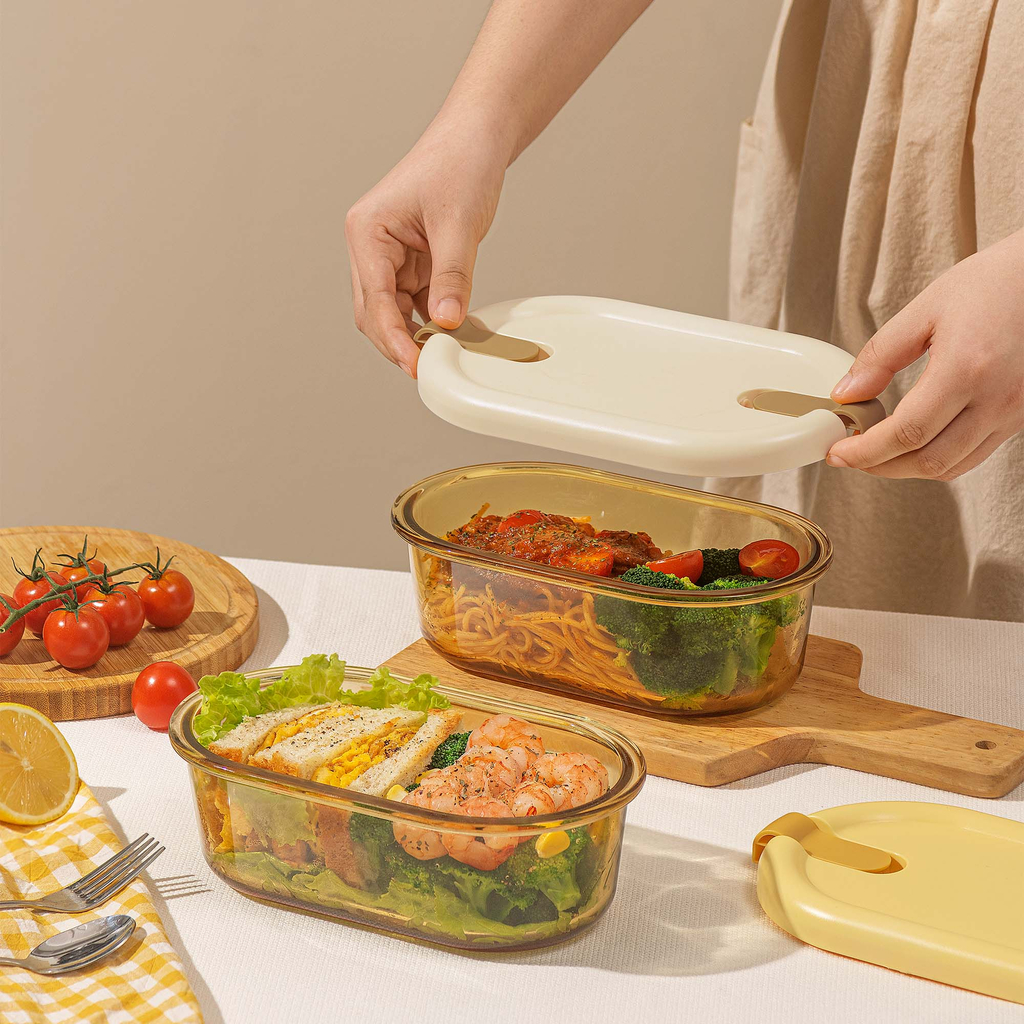 Desiatový box sklenený 750 ml