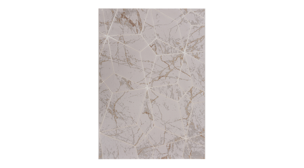 Koberec ALMERA marmorový béžový 120x160 cm