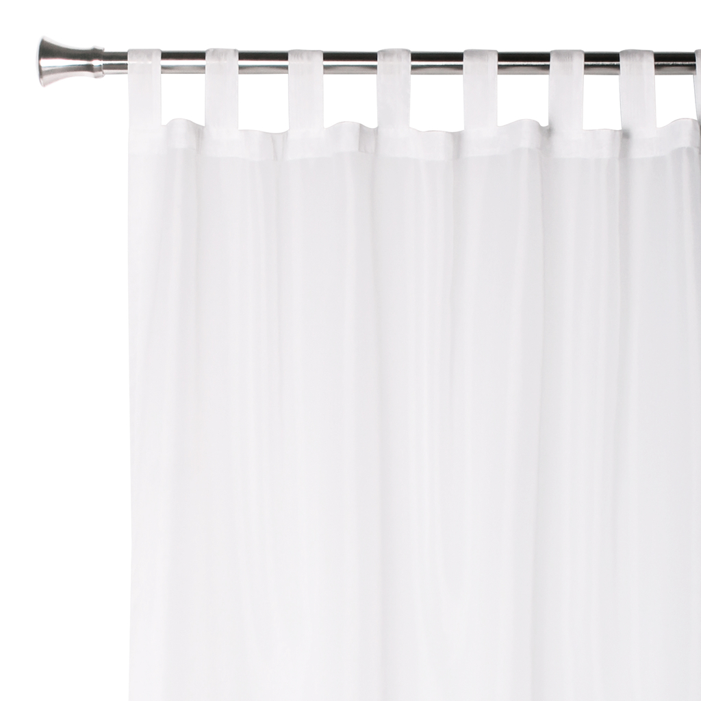 Záclona s pútkami DIANA 140x260 cm