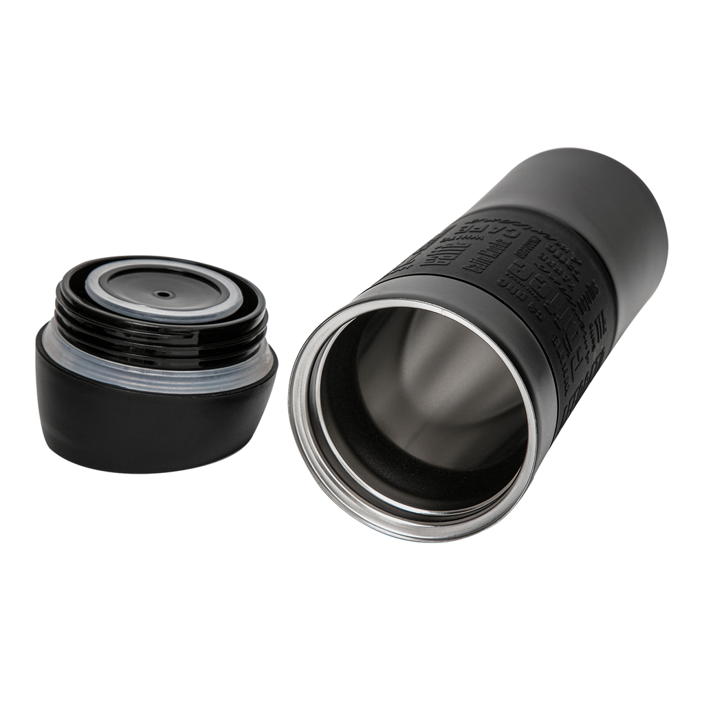 Termohrnček čierny 370 ml