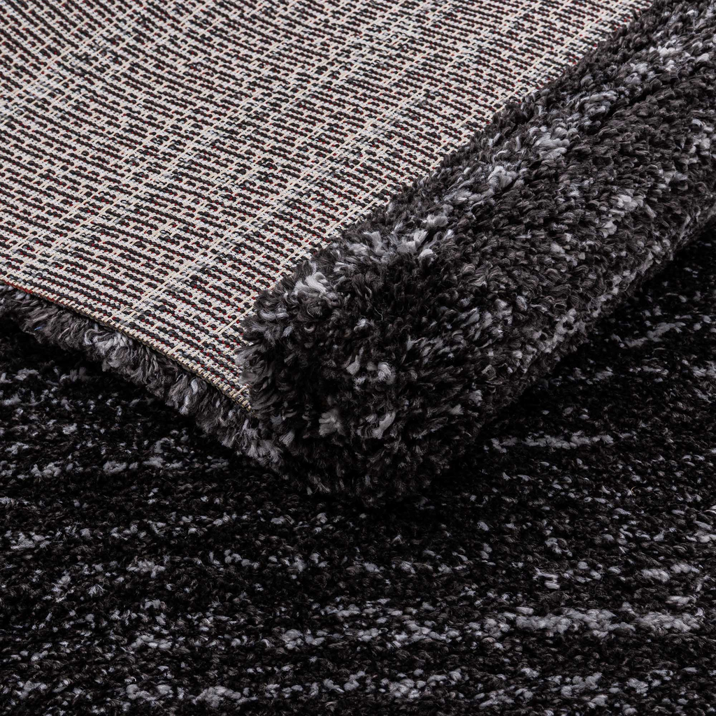 Koberec shaggy sivý SUSSY 80 x 150 cm