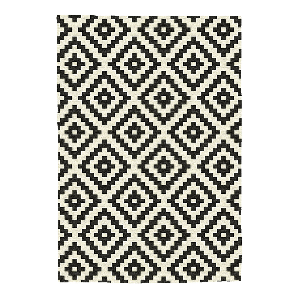 Geometrický koberec STIARNA 80x150 cm
