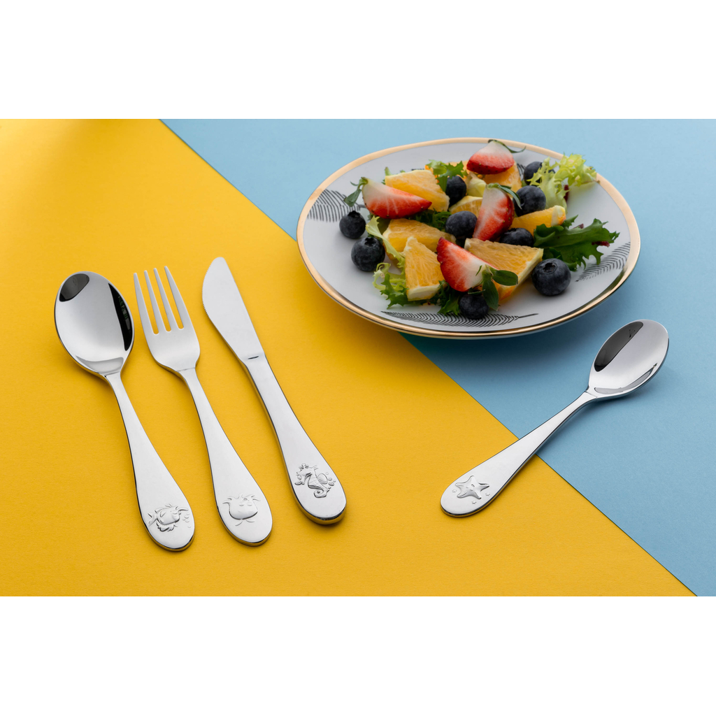 Sada detského príboru MARE, 4 kusy