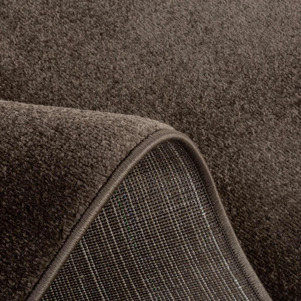 Koberec vo farbe taupe SEVILLA, 80x150 cm