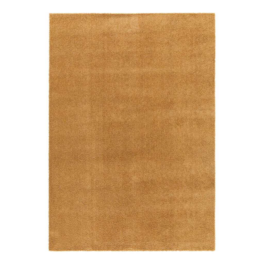 Koberec vhodný na pranie žltý LAVER 120x170 cm