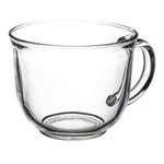 Sklenený hrnček LEO 480 ml