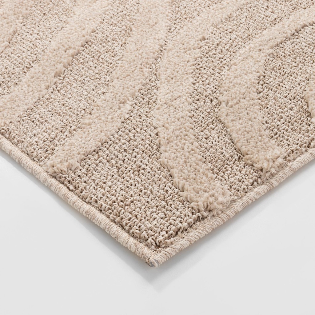 Koberec do predsiene béžový MONTY 80x150 cm