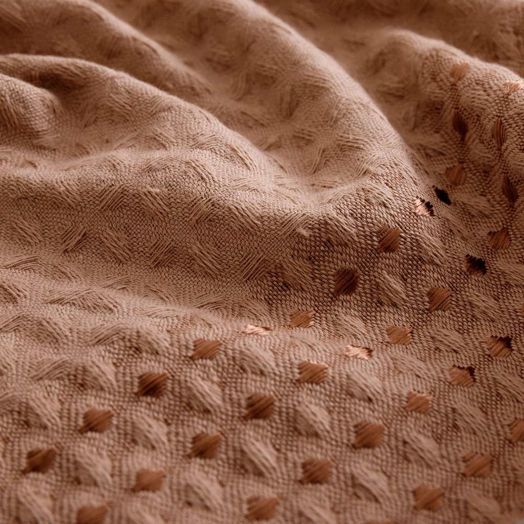 Kuchynská utierka cappuccino WAFEL 40x60 cm