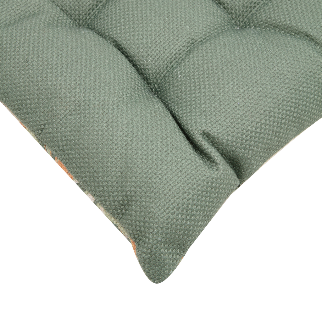 Sedák na stoličku zelený ALESSIA 45x45 cm