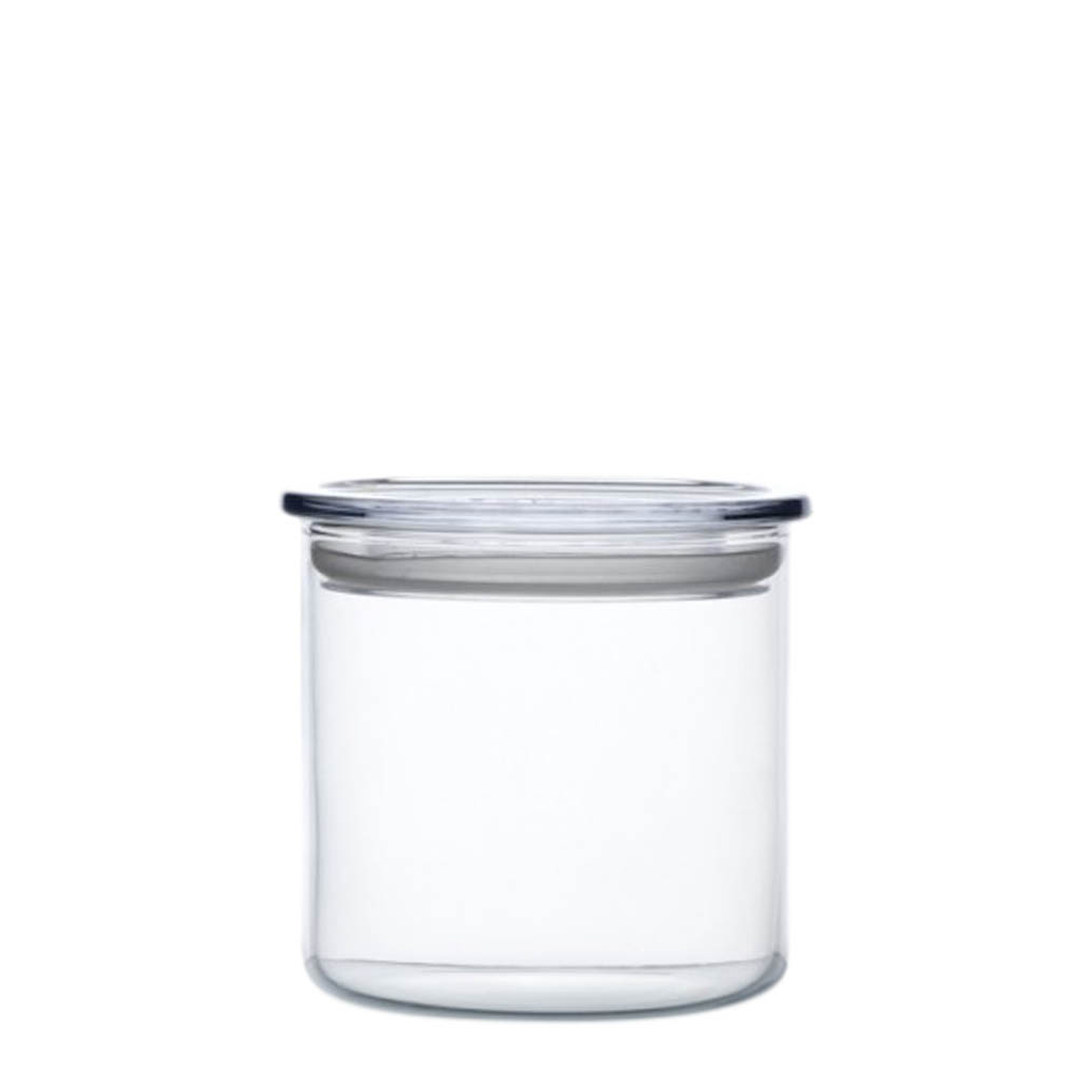 Sklenená nádoba s pokrievkou 500 ml