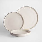 Jedálenská súprava v glamour štýle CARLA 18-dielna