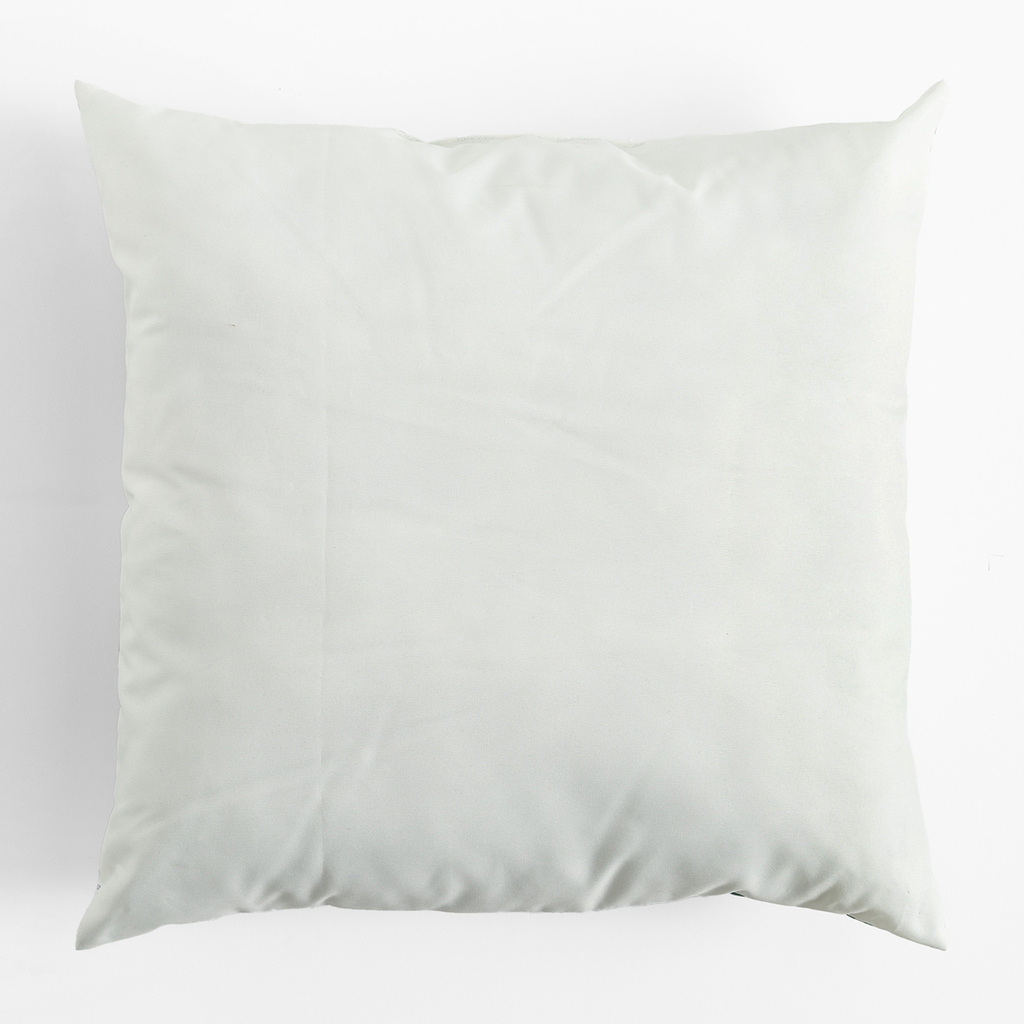 Dekoračný vankúš biely SAMBA, 45x45 cm