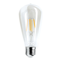 Dekoratívna retro LED žiarovka E27 8W neutrálna farba ORO-E27-ST64-FL-CLARO-8W-DW