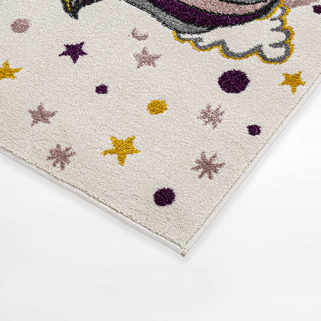 Koberec s jednorožcom HAPPY 80x150 cm