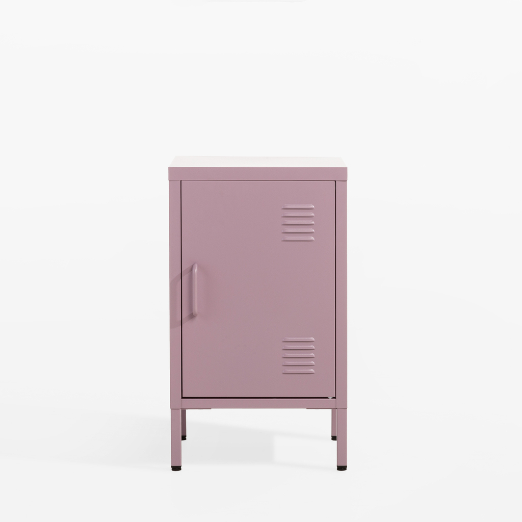 Nočný stolík SOLANS fialová
