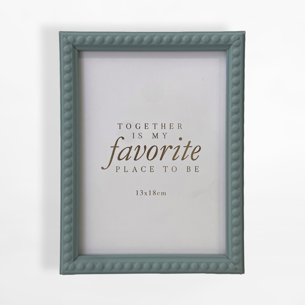 Rám na fotografiu 13x18 cm svetlozelený