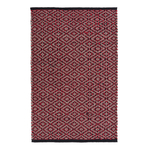 Koberec OREBO červený 50x80 cm