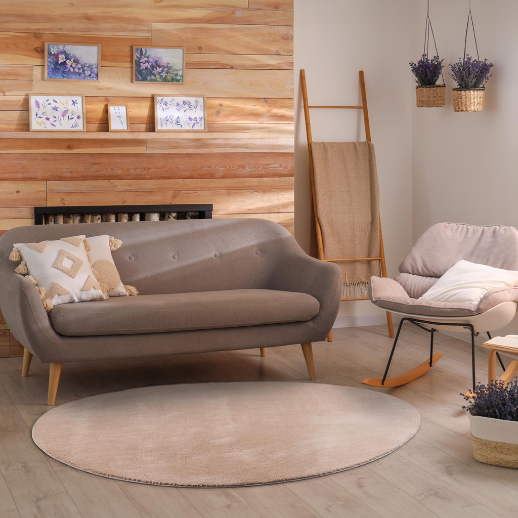 Tmavobéžový koberec PULY STONE 120x170 cm