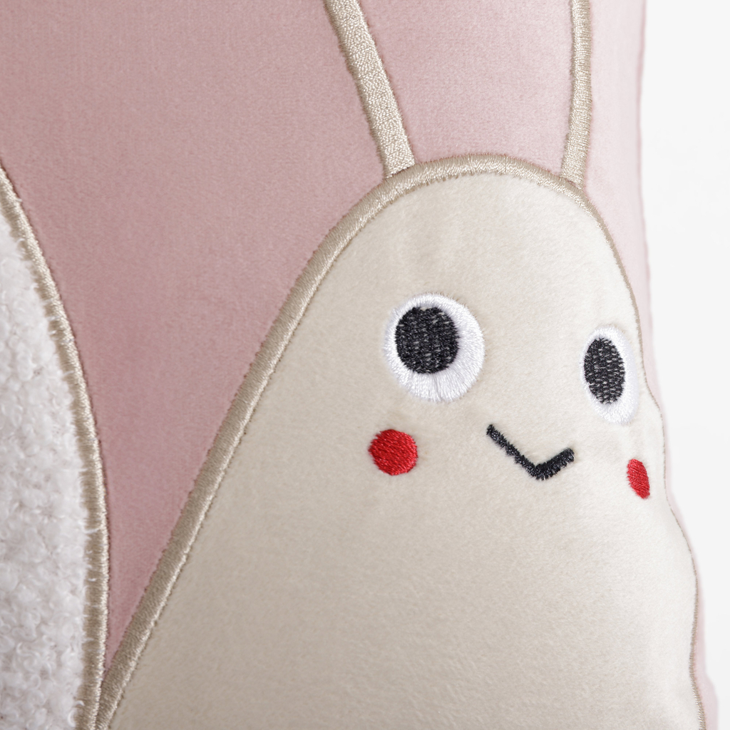 Dekoračná obliečka na vankúš slimák LULLABY 40x40 cm