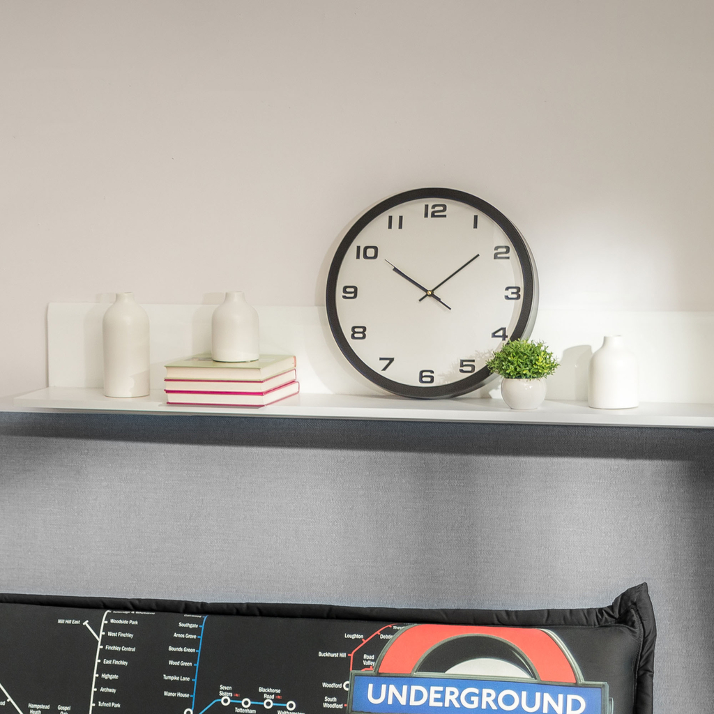 Nástenné hodiny 40,7 cm