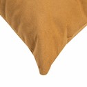 Bavlnená obliečka na vankúš horčicová RITA 45x45 cm