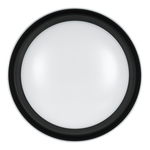 LED plafón čierny AJE-FOCUS s diaľkovým ovládaním