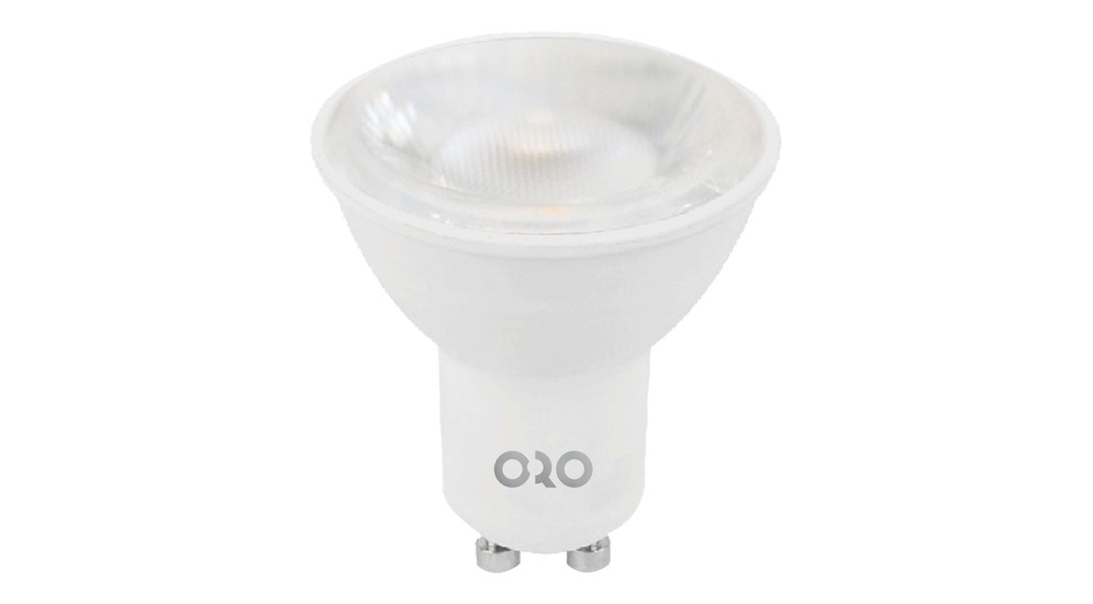 LED žiarovka teplá biela ORO-ATOS-GU10-5W-WW-DIMM