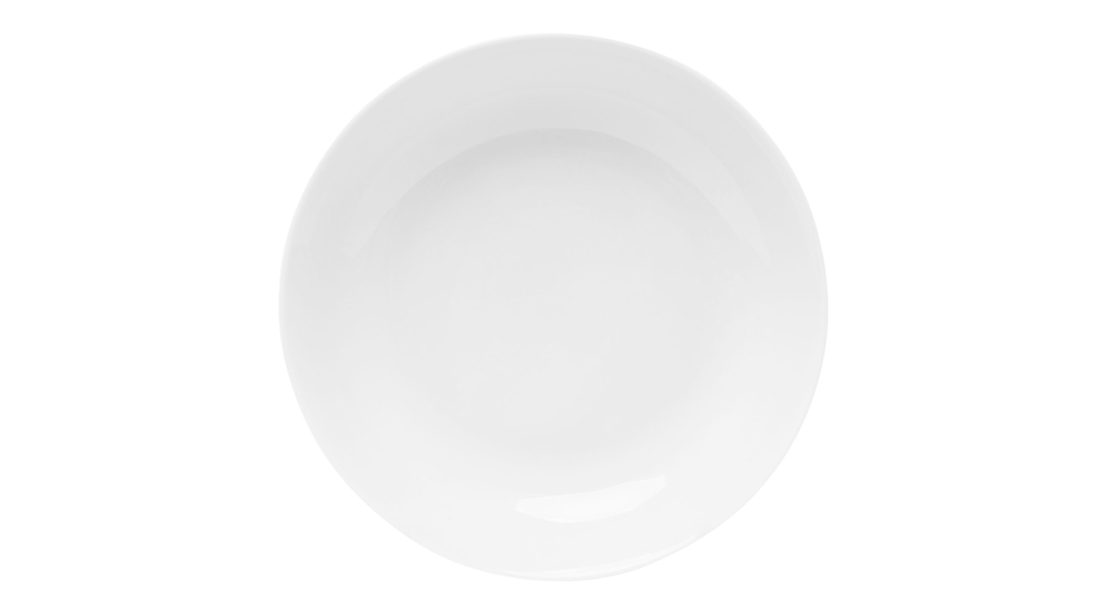 Porcelánový hlboký tanier RONDO 21 cm