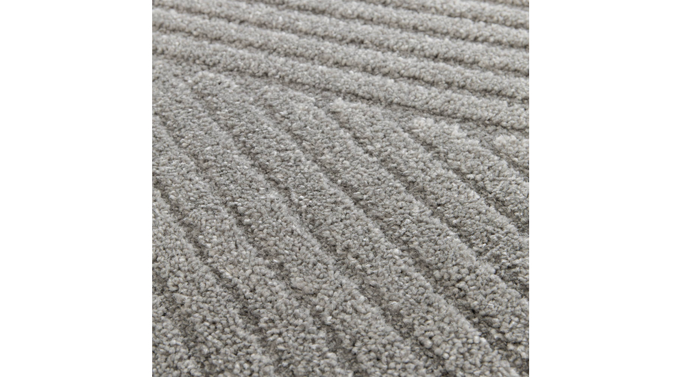 PAOLA sivý koberec 160x230 cm