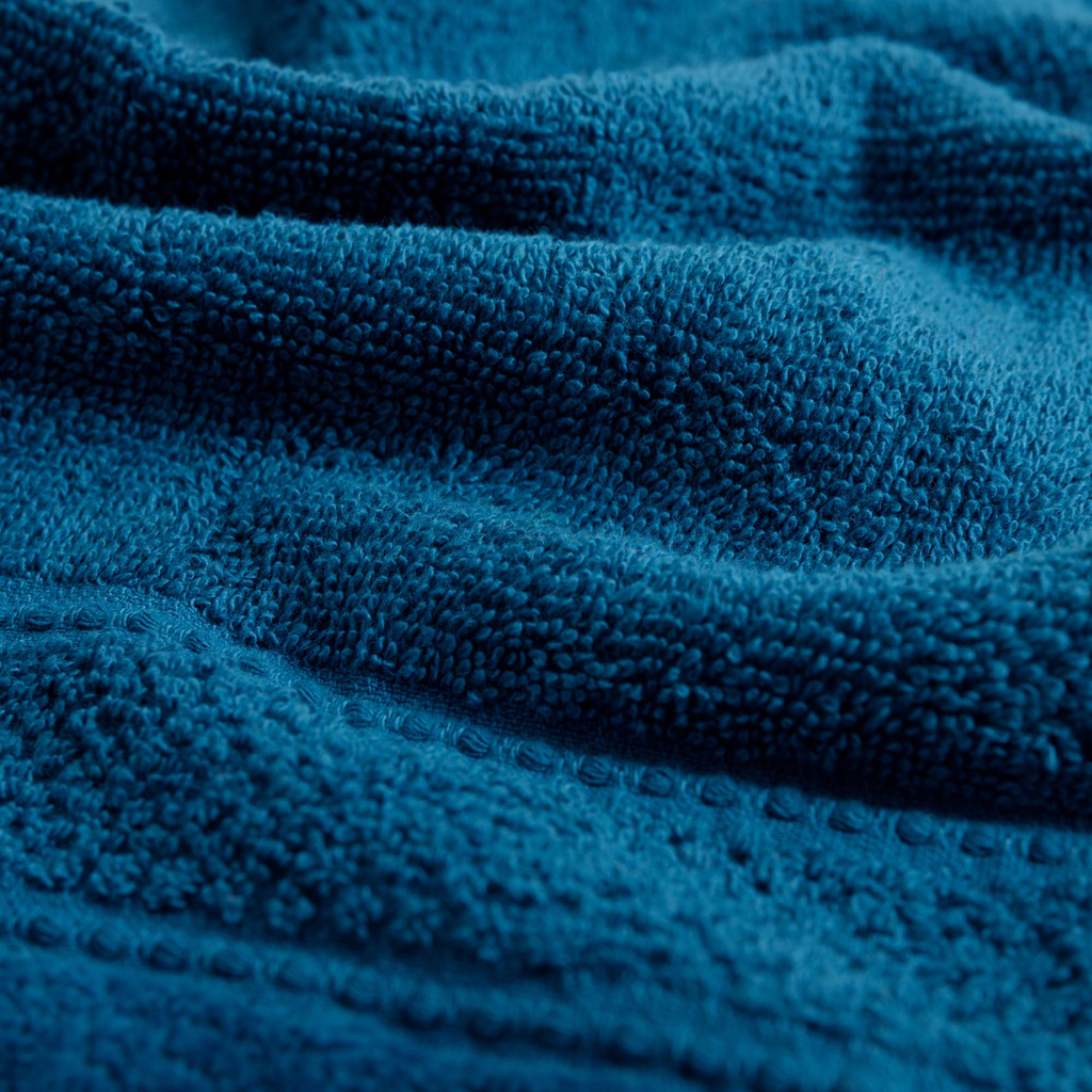 Bavlnený uterák na ruky v morskej farbe MARIO 30x50 cm