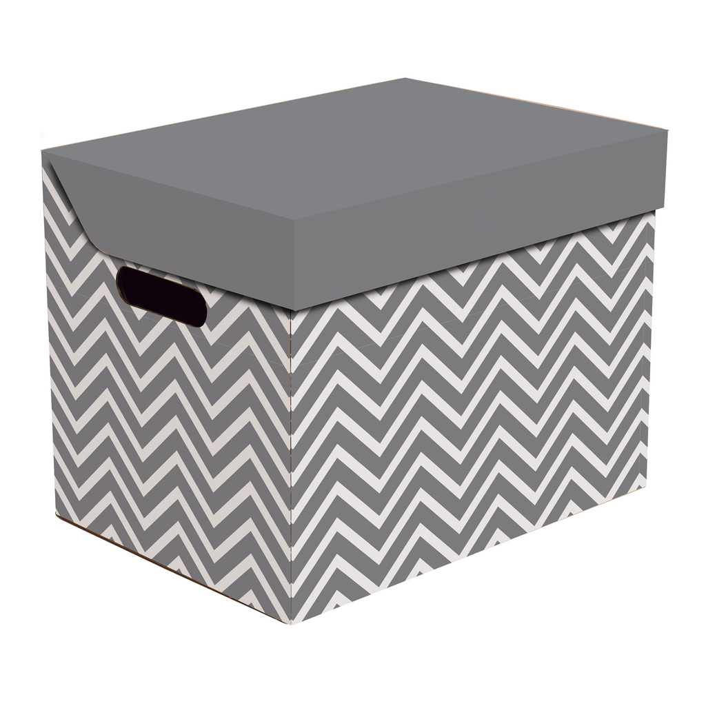 Ozdobná kartónová škatuľa s vekom ONE CIKCAK