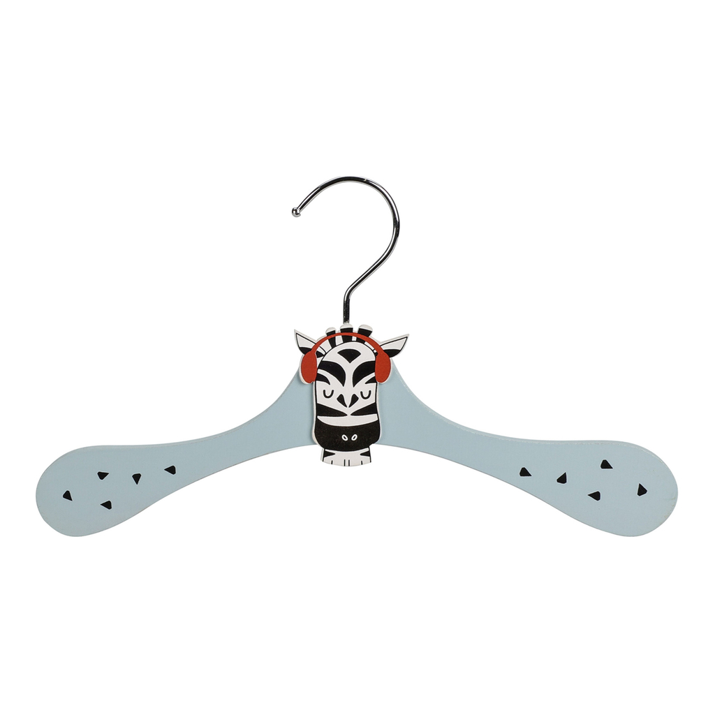 Detské drevené vešiaky MIX 3 ks.