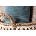 Bavlnený uterák modrý NAOMI 70 x 140 cm