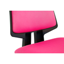 Ružové kancelárske kreslo CHIRPY